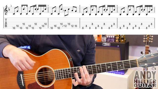 How to play Ben Howard - Oats in the Water Guitar Tutorial смотреть онлайн