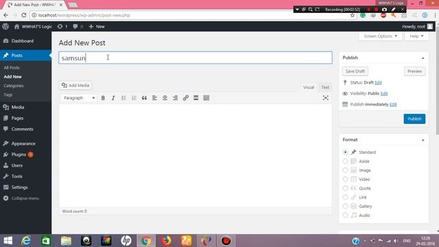 [ENGLISH] [Part-9] WordPress For Beginners смотреть онлайн
