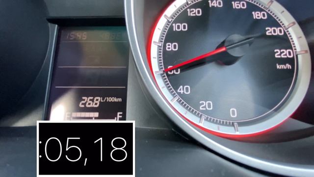 Suzuki Swift 1.2 GL Manual acceleration 0-100 km/h смотреть онлайн