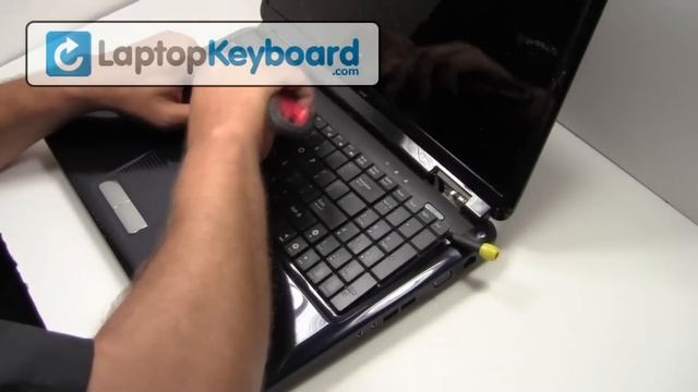 Asus Keyboard Installation Guide - Replacement Remove Install Laptop G60 K52 G72 K50 смотреть онлайн