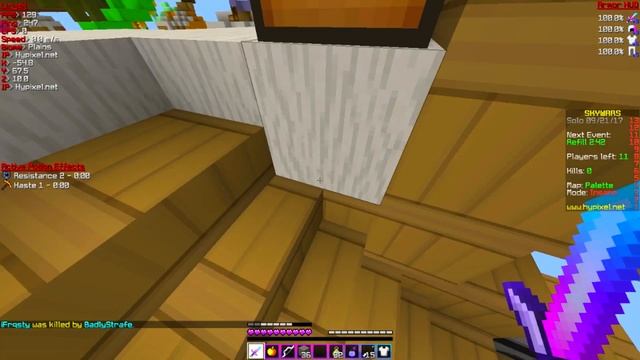 Самый красивый РП Fade RP "Minecraft Skywars"Hypixel 1080p60FPS смотреть онлайн