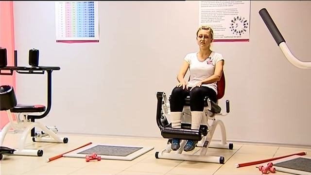 Happy fitness Тренажер для сгибателя/разгибателя бедра смотреть онлайн