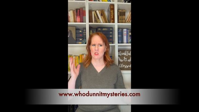 The Guests Are Arriving - Whodunnit Mystery Games Hosting Packet смотреть онлайн