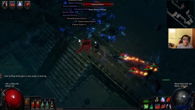 【Path of Exile】Raging Spirit + Animate Weapons Summoner Build (1 month race) смотреть онлайн