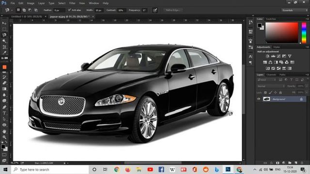 How to use Magnetic Lasso Tool in Photoshop | Photoshop Tutorial | Hindi смотреть онлайн