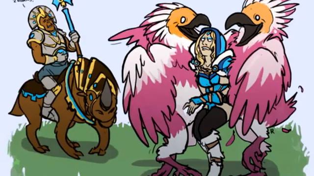 Looking For Some Girls | Dota 2 :) смотреть онлайн