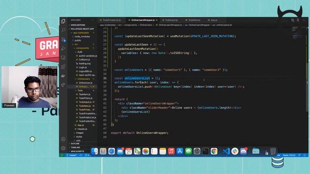 Build Fullstack Realtime Apps with React and Hasura GraphQL - Part 2 смотреть онлайн