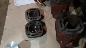 водяное охлаждение на Иж Планету отличия цилиндров пусковых двигателей ПД-10