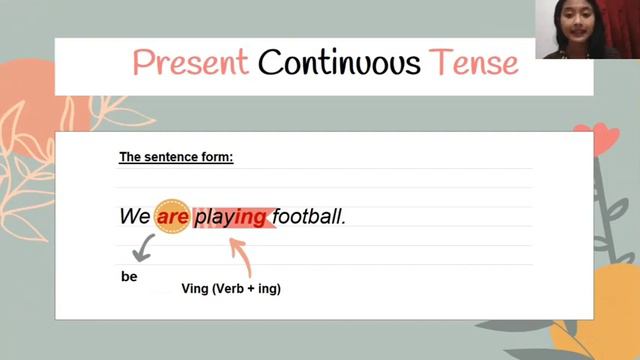 Grade 8 - "What are you doing?" | Present Continuous Tense смотреть онлайн
