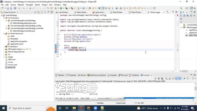 Spring Boot matching strategy, Swagger api open issues with latest spring boot - Part2 смотреть онлайн