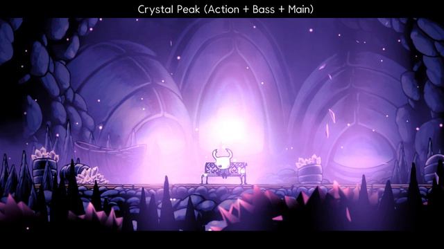 Hollow Knight - Crystal Peak OST Extended (Action, No Machinery) смотреть онлайн