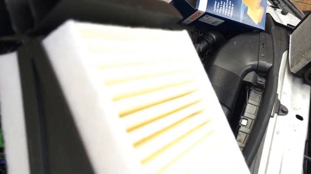 How To Change Air Filter On Mercedes W205. C220