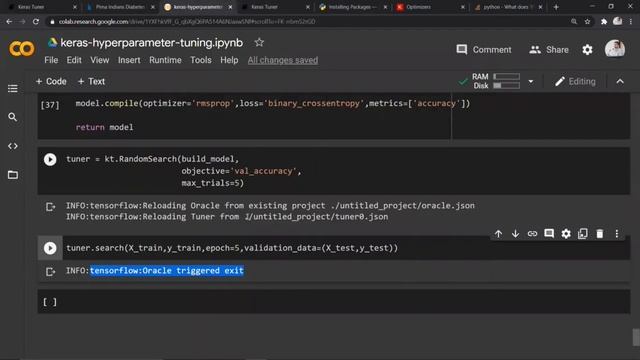 Keras Tuner | Hyperparameter Tuning a Neural Network смотреть онлайн