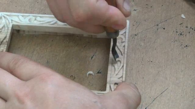 резьба по дереву. рамка для вышивки смотреть онлайн