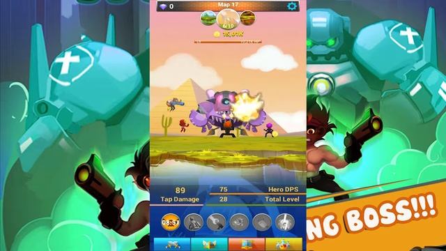 Tap Robo - New ARPG game in 2016 смотреть онлайн