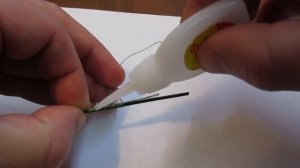 Как КРЕПИТЬ ЛЕСКУ к МАХОВОЙ удочке