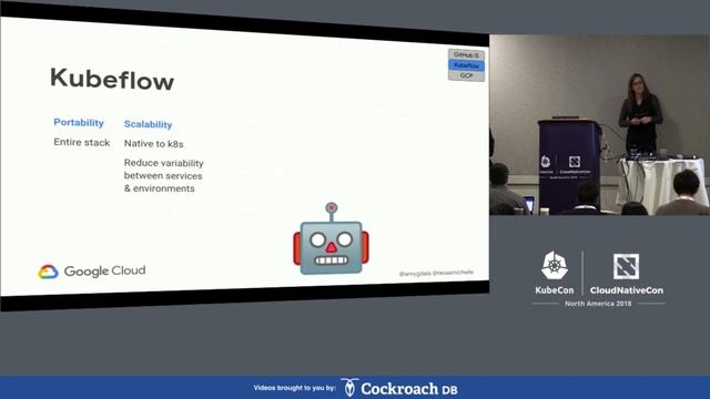 Tutorial: Kubeflow End-to-End: GitHub Issue Summarization - Michelle Casbon & Amy Unruh, Google смотреть онлайн