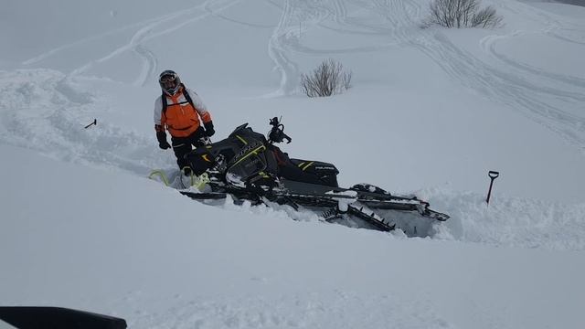 Лаго-Наки, горные снегоходы - январь 2018 смотреть онлайн