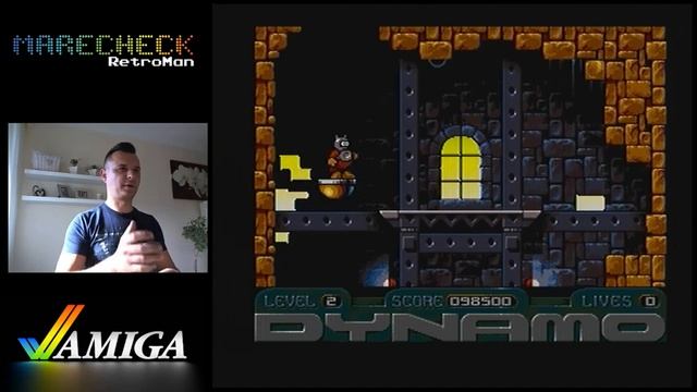Rozgrywka #15 Amiga Game : Captain Dynamo смотреть онлайн