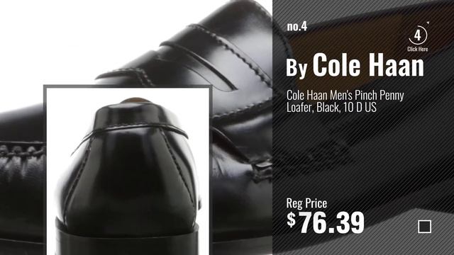 Cole Haan Loafers & Slip-Ons [ Winter 2018 ]: Cole Haan Men's Nantucket Loafer, Black Leather, 9 смотреть онлайн