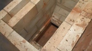 4. Защита стенок каменки банной печи чугунными плитами.