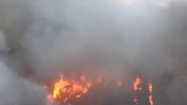 Пожар на Рязанском станкостроительном заводе смотреть онлайн