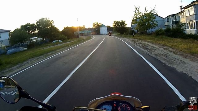 MOTO trip to TTR 250 R and WELS MX 250 OFFROAD. смотреть онлайн