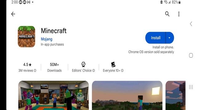 How To Download Minecraft Bedrock Edition On Mobile 2024! - Android & IOS смотреть онлайн