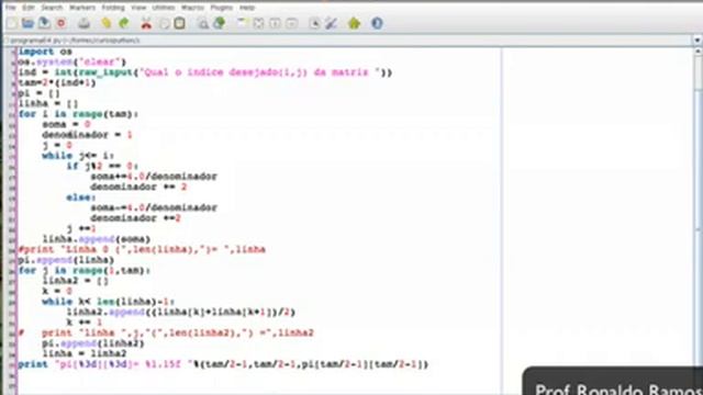 logica programacao python aula 12 7 calcular pi 2 mov смотреть онлайн
