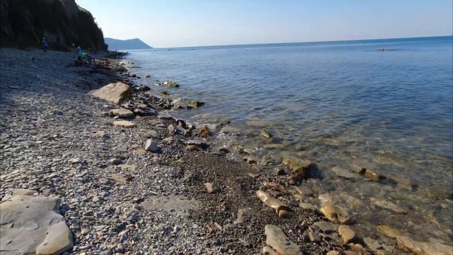 Высокий берег. Анапа. Галечный пляж смотреть онлайн