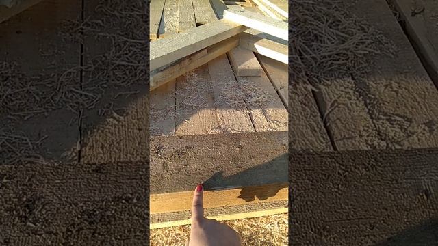 Стропилы для моей бани. смотреть онлайн