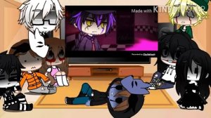 Creepypasta React To Afton Family