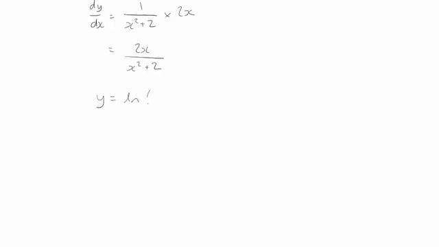 Differentiating ln (natural log) functions смотреть онлайн