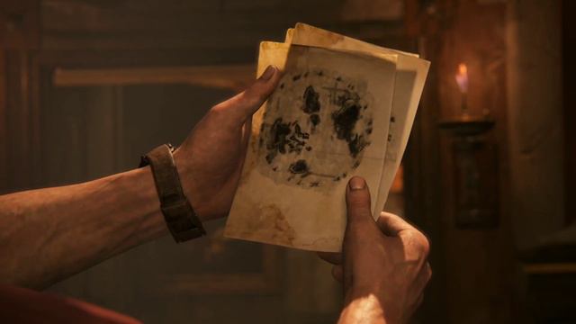 Uncharted 4 "спрятано у всех на виду" глава #11 смотреть онлайн