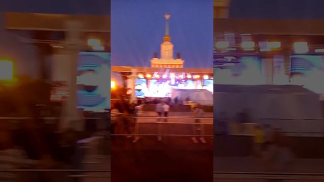 ВДНХ. Фонтан дружбы народов. смотреть онлайн