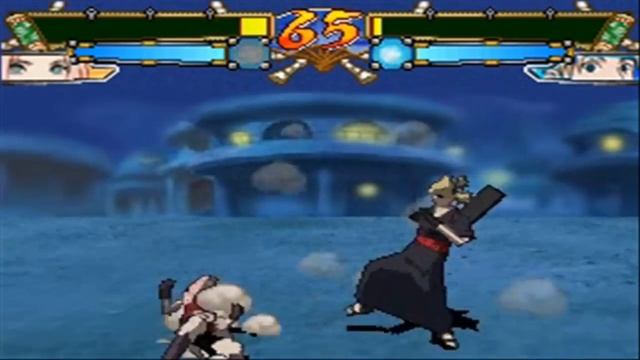 Naruto Shippuden Ninja Destiny 2 - Sakura vs Temari смотреть онлайн