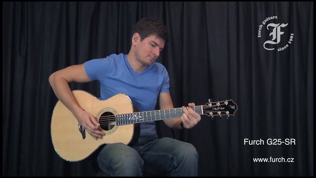Furch G25-SR Acoustic Guitar смотреть онлайн