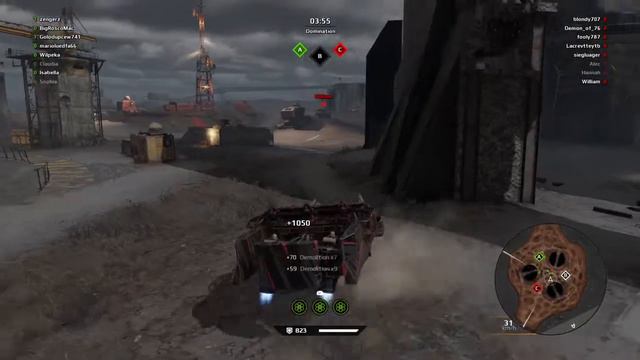 Crossout PVP fun with dirty EMILY'S 17 1 21 смотреть онлайн