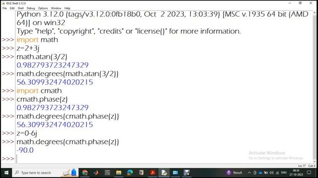 Complex Numbers Using Python CMATH: Polar to Rectangular Conversion @URcoding смотреть онлайн