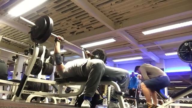 Жим лёжа.03.02.17. смотреть онлайн