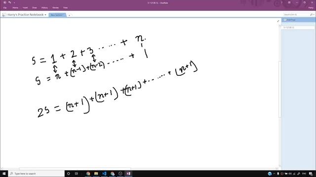 C Program to Find Sum Of First n Natural Numbers in O(1) смотреть онлайн