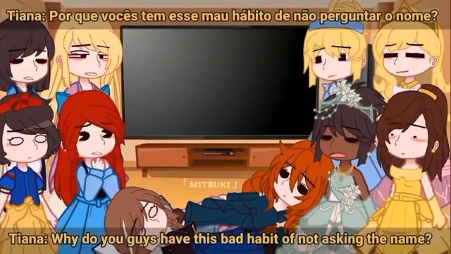 [ ❤︎ ] Disney princesses react to each other [ 3/10 ] [ ??|?? ] смотреть онлайн