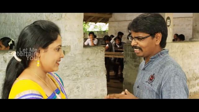 GIRLS AND BOYS SWEETEST MEMORABLE SCHOOL DAYS | Telugu | Let Me Entertain You смотреть онлайн