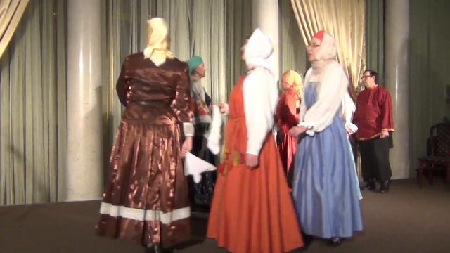 Tradition. Folklore. Были мы весёлыми. Белозерье. 民話. ples. смотреть онлайн