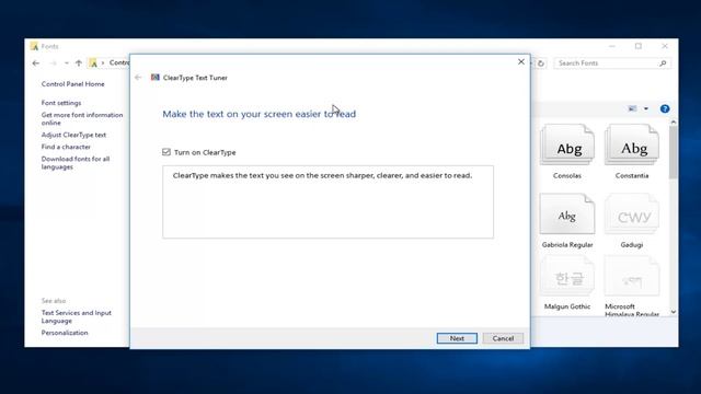 Blurry Fonts / Not Clear Fonts in Windows 10 [Solved] смотреть онлайн