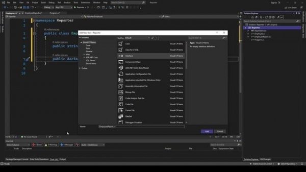 C# Builder Строитель | Design Patterns