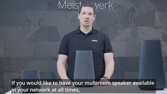 Set Up Loewe klang mr (8/10) - Standby mode. смотреть онлайн