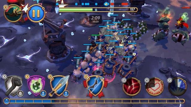 Royal Revolt 2 - Pro-League: Weenie Cup! (WINS & FAILS) смотреть онлайн