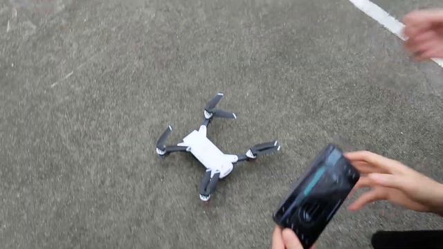 Original and unedited video of IDEA10 GPS drone App control смотреть онлайн