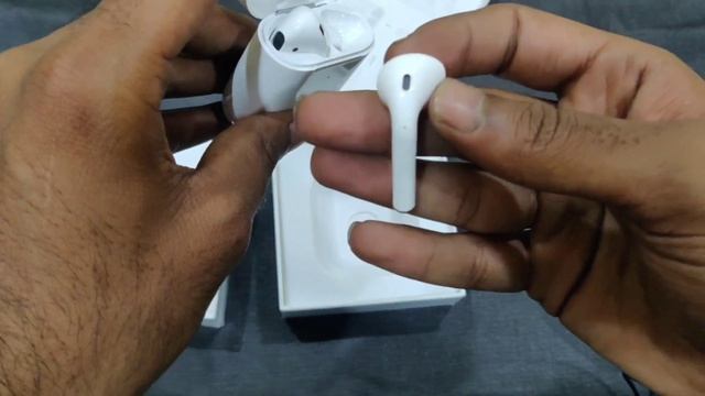 Apple Airpod 2 Unboxing and connecting with Android #apple #airpod2 смотреть онлайн